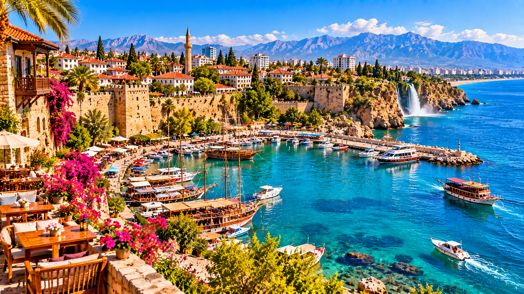 Antalya Deniz & Tekne Deneyimi