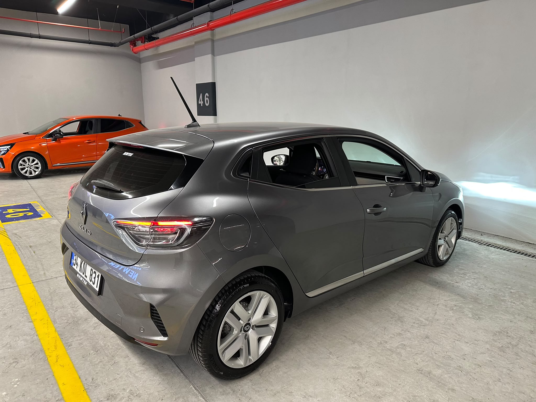 Renault Clio 2024 - 4. fotoğraf