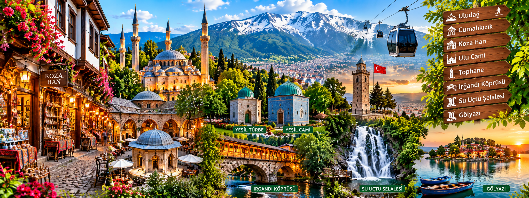 Bursa & Uludağ