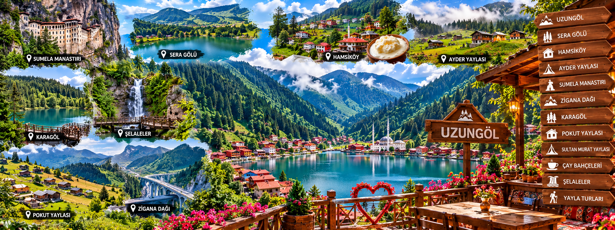 Uzungöl & Karadeniz